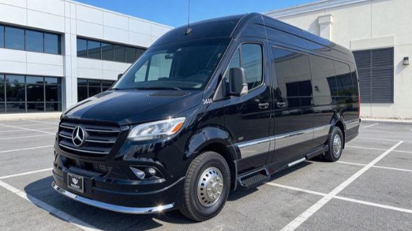 10 passenger sprinter van huntsville