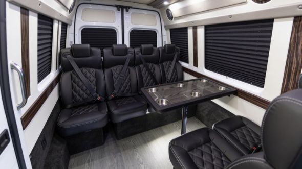 10 passenger sprinter van rental huntsville