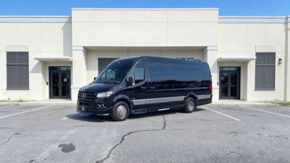 15 passenger sprinter van huntsville
