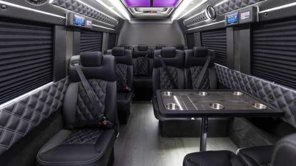 15 passenger sprinter van interior huntsville