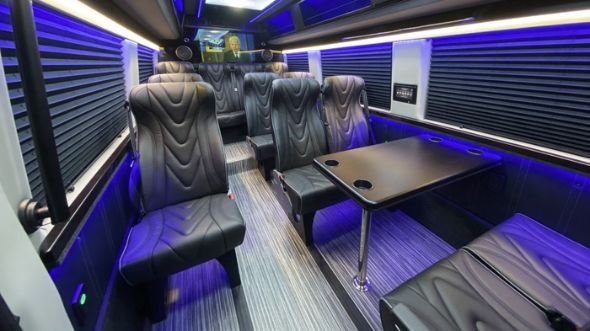 18 passenger sprinter van interior huntsville