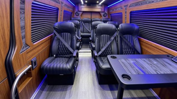 18 passenger sprinter van rental huntsville