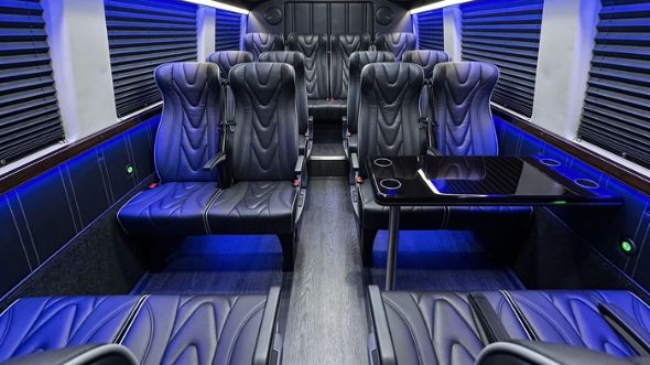 20 passenger sprinter van interior huntsville