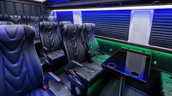 20 passenger sprinter van rental huntsville