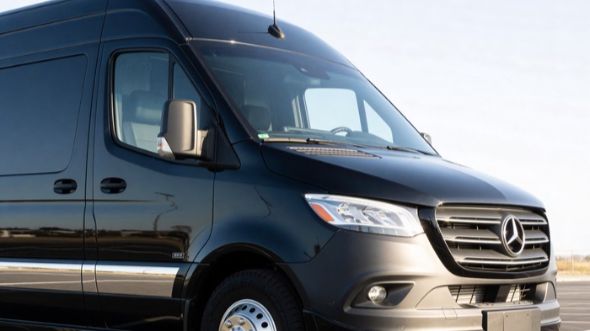 huntsville 20 passenger sprinter van