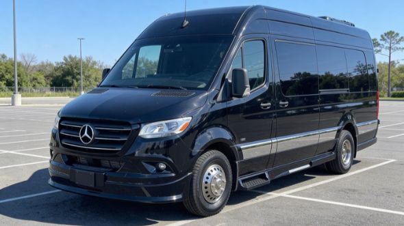 huntsville 8 passenger sprinter van