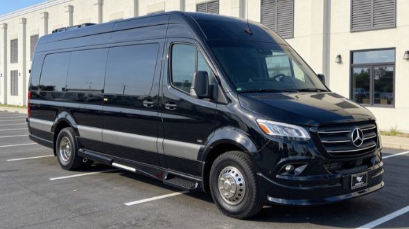 huntsville airport sprinter van service