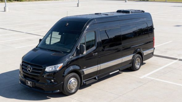 huntsville birthday sprinter van rental