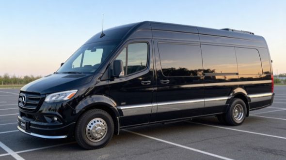 huntsville concert sprinter van rental