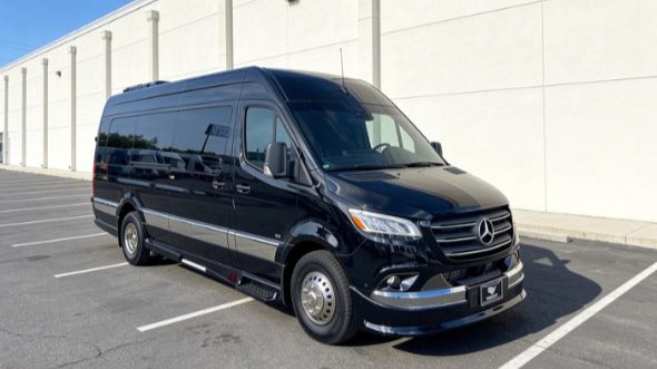 huntsville corporate sprinter van service