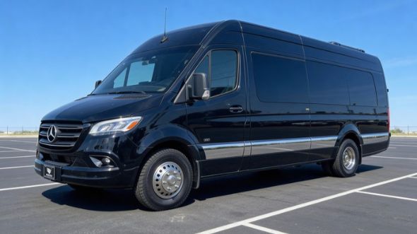 huntsville employee shuttle van service