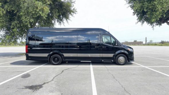 huntsville private event sprinter van rental