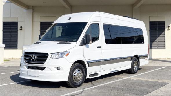 huntsville wedding sprinter van rental