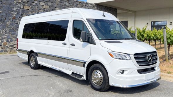huntsville wine tour sprinter van rental