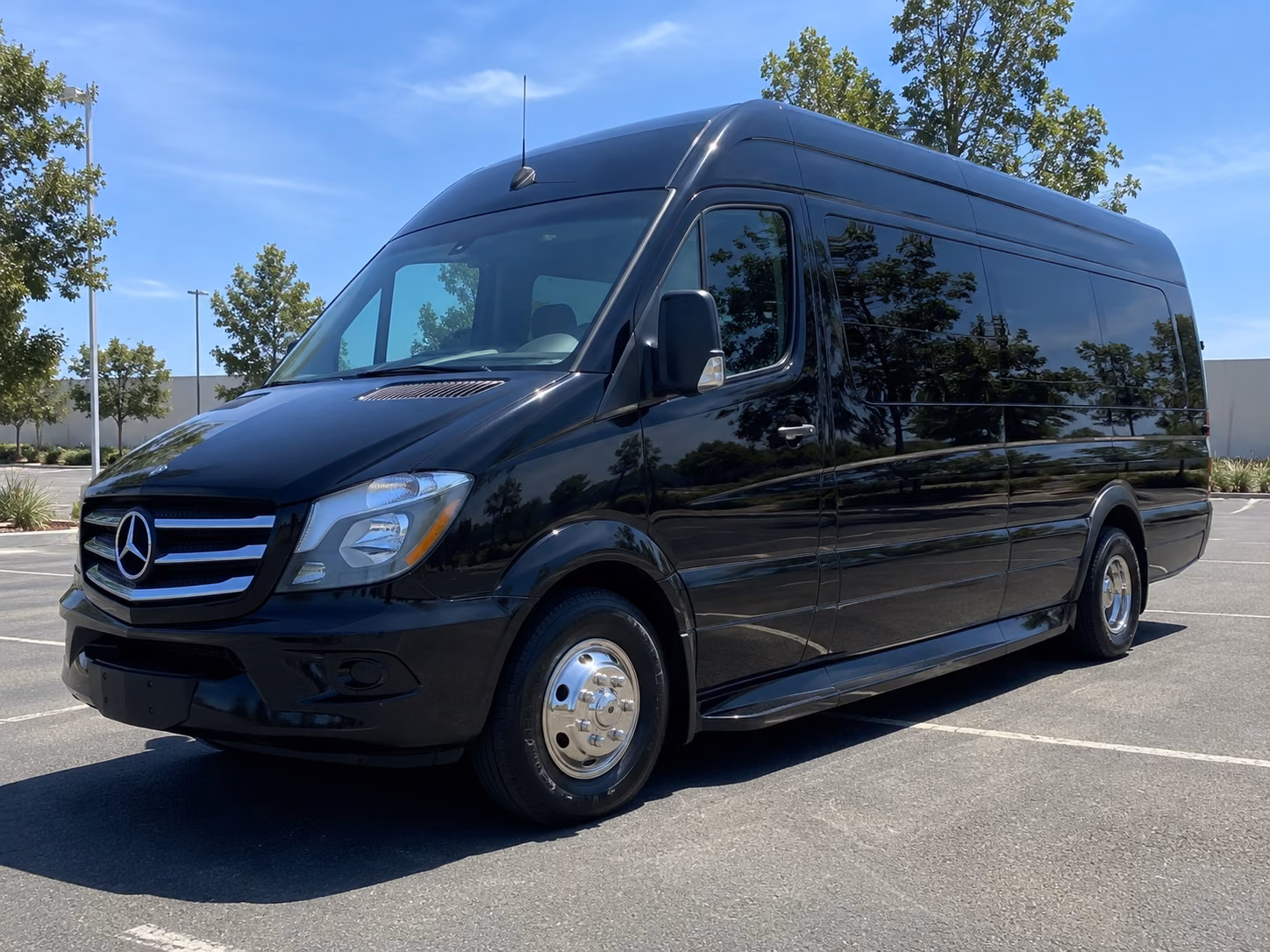 12 passenger sprinter van