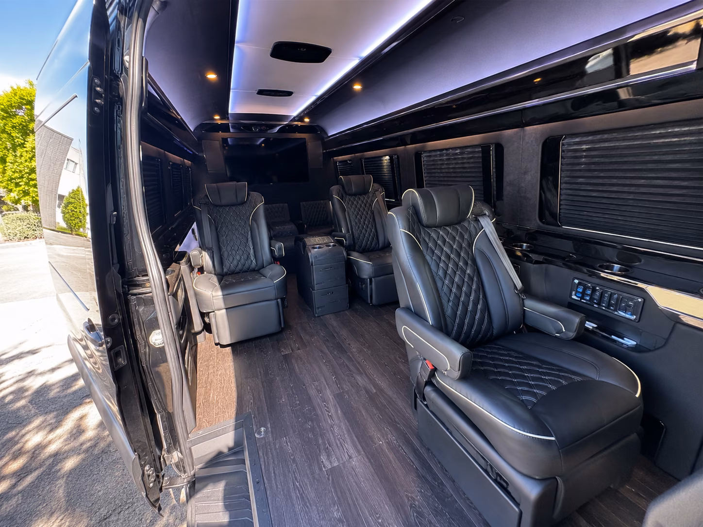 client transfer and executive sprinter van transportation in huntsville alabama