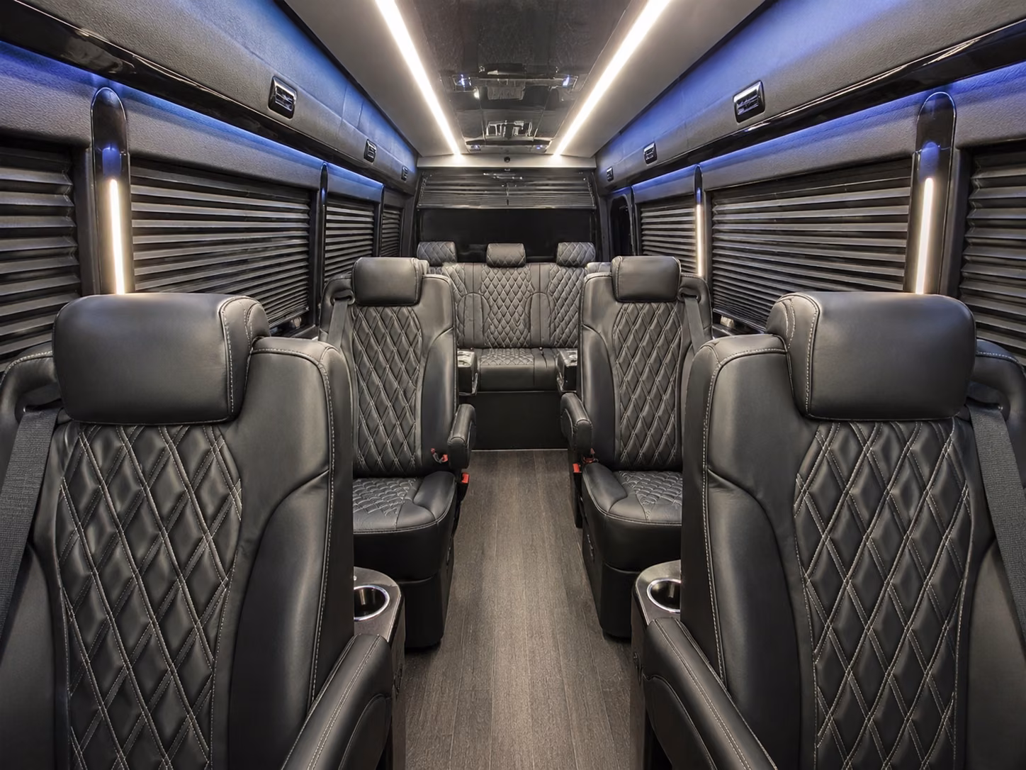 corporate group airport sprinter van transfers to and from huntsville international airport