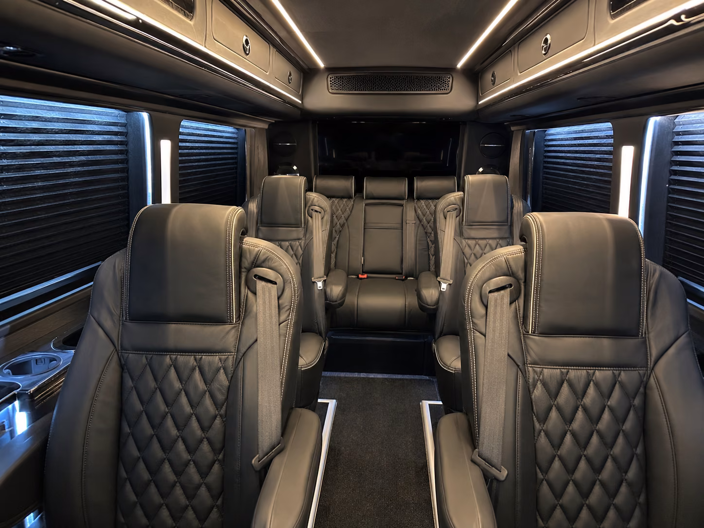 find the perfect transportation for your next employee shuttle 1
