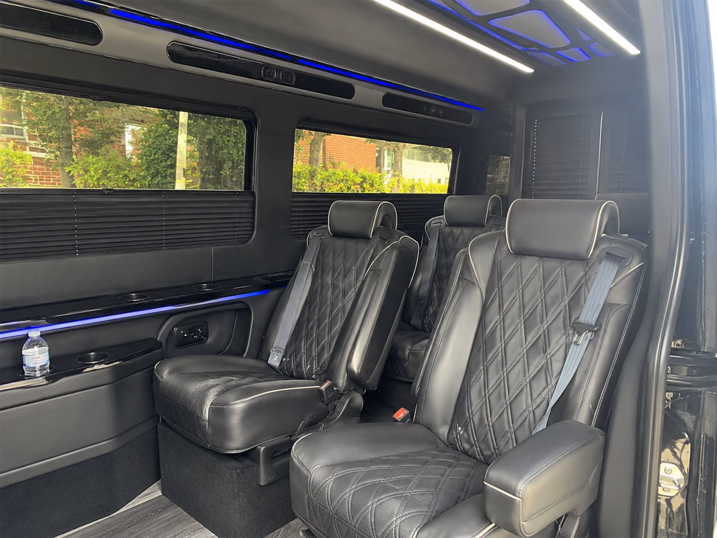 huntsville 10 passenger sprinter van inside