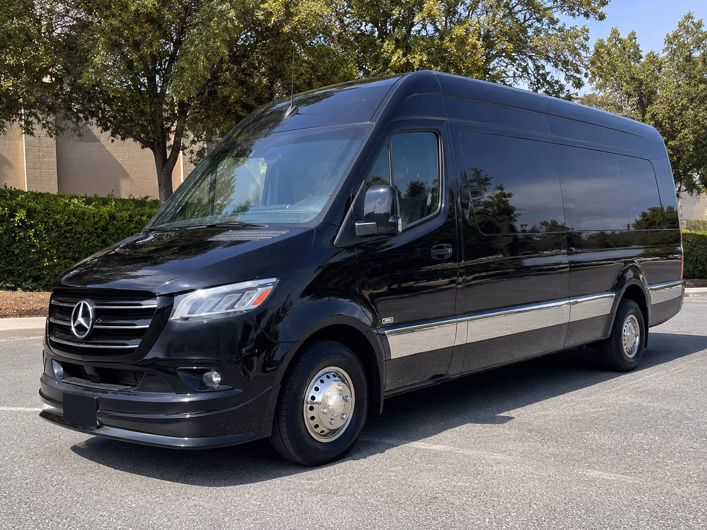 huntsville 10 passenger sprinter van