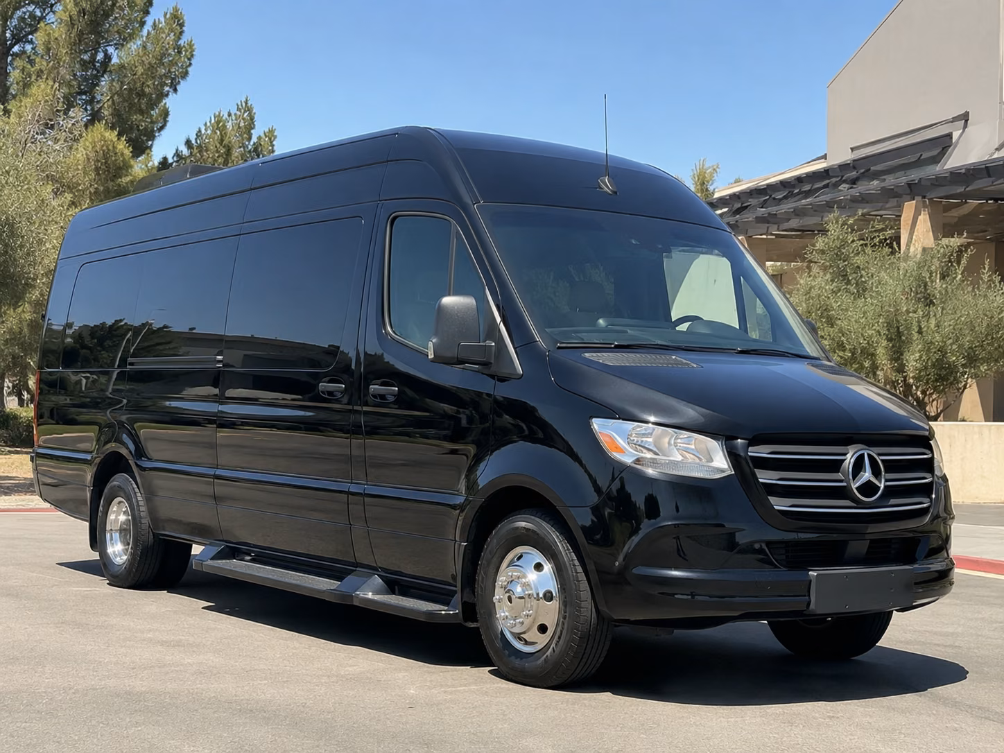 huntsville 8 passenger sprinter van