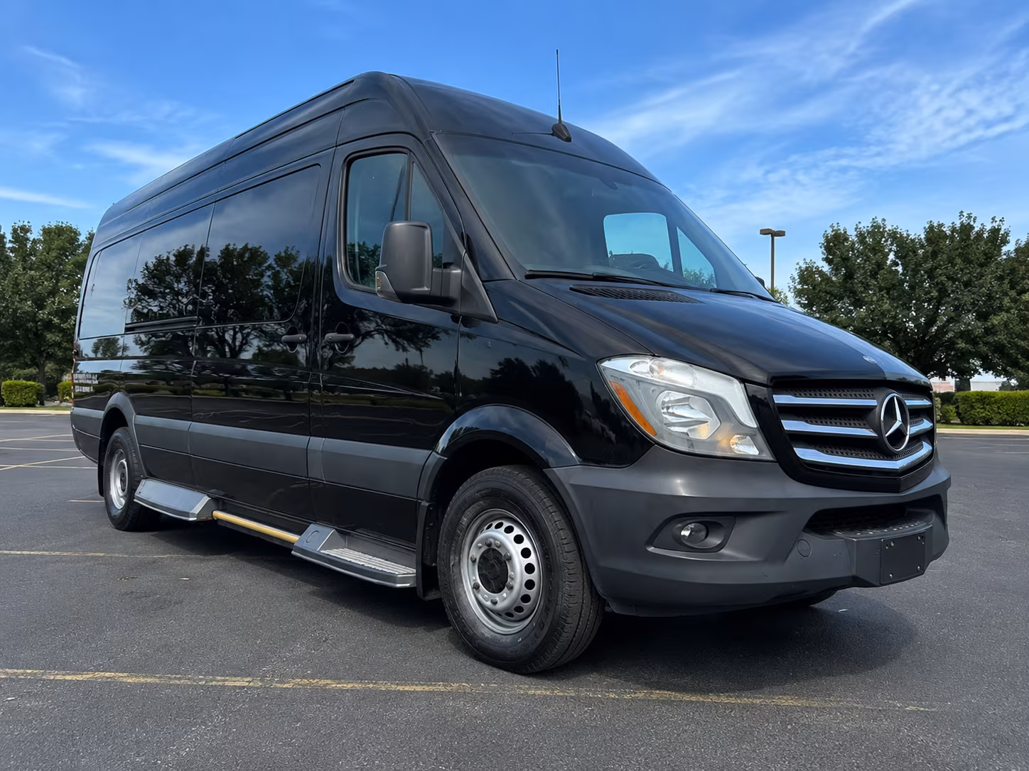 huntsville concert sprinter van rental