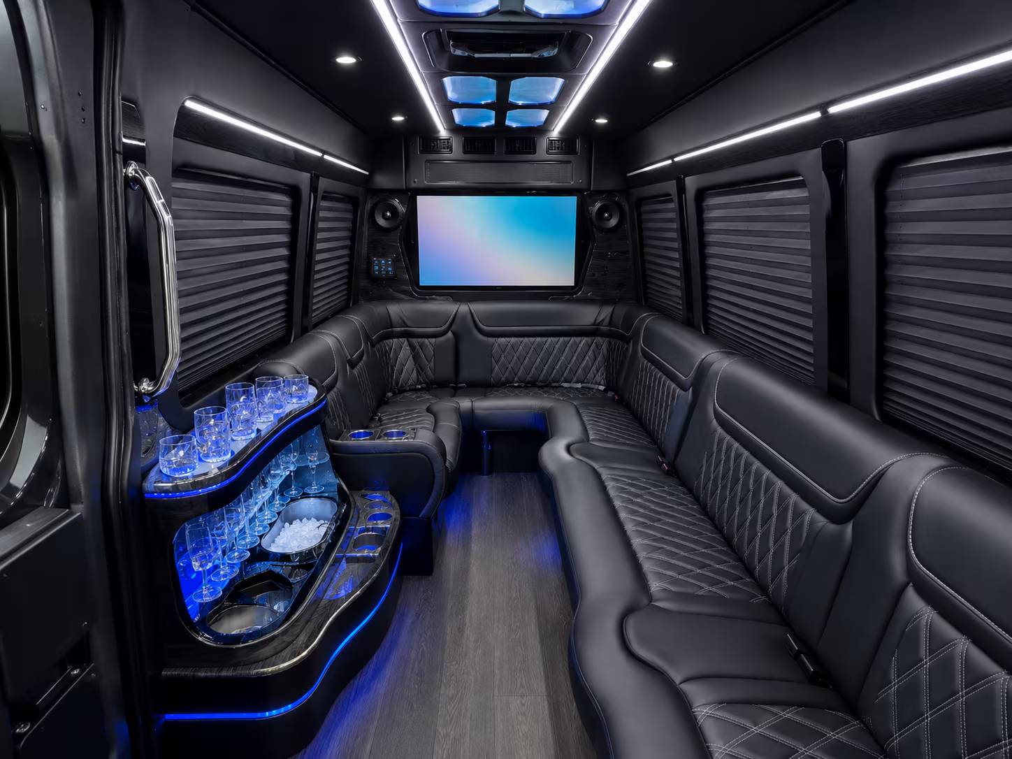 huntsville corporate sprinter van service