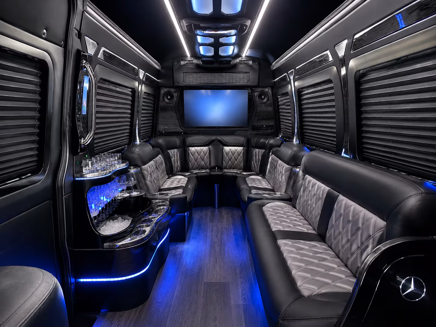 huntsville private event sprinter van rental