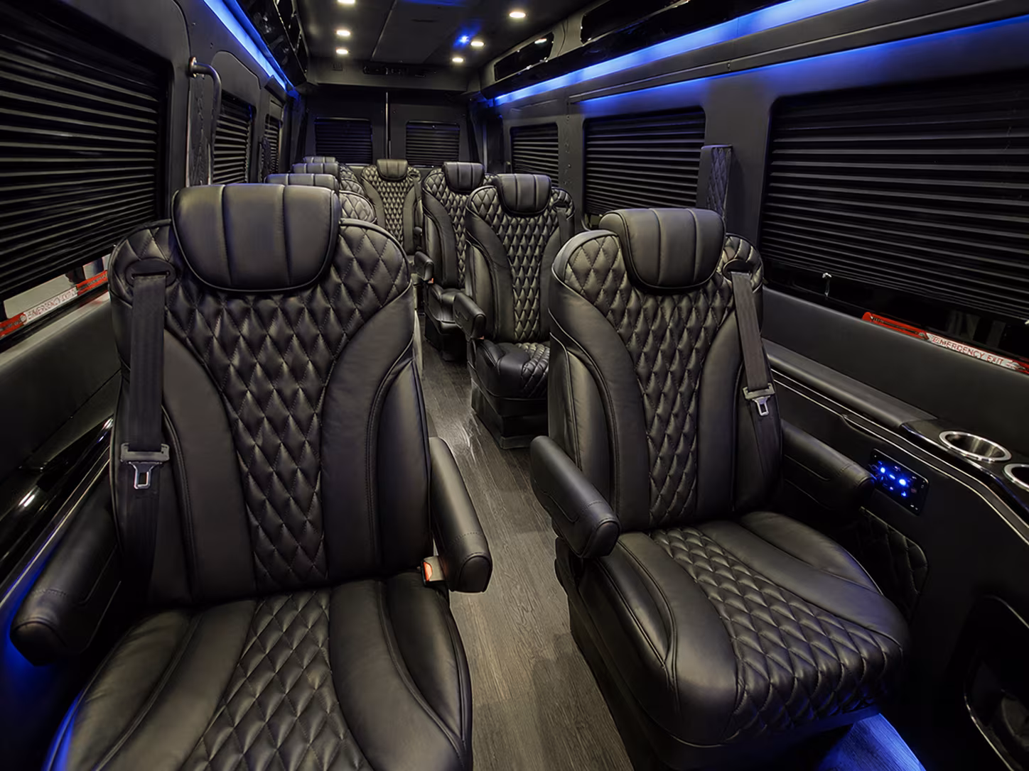 huntsville sporting event sprinter van rental