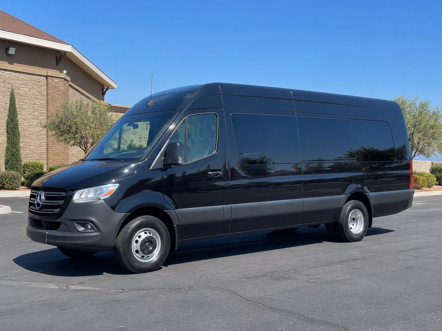 huntsville sprinter limousine