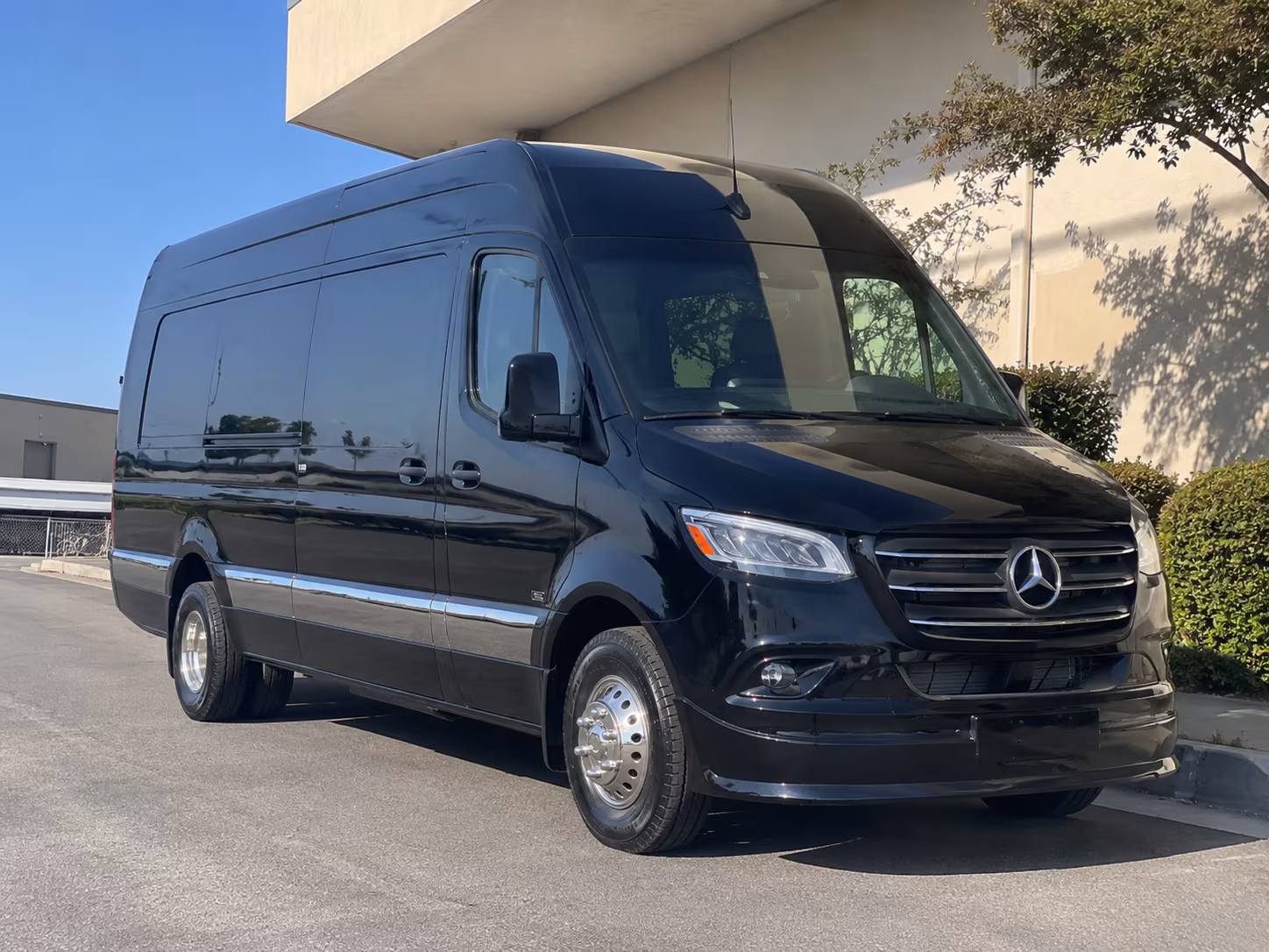 huntsville sprinter van booking step 3