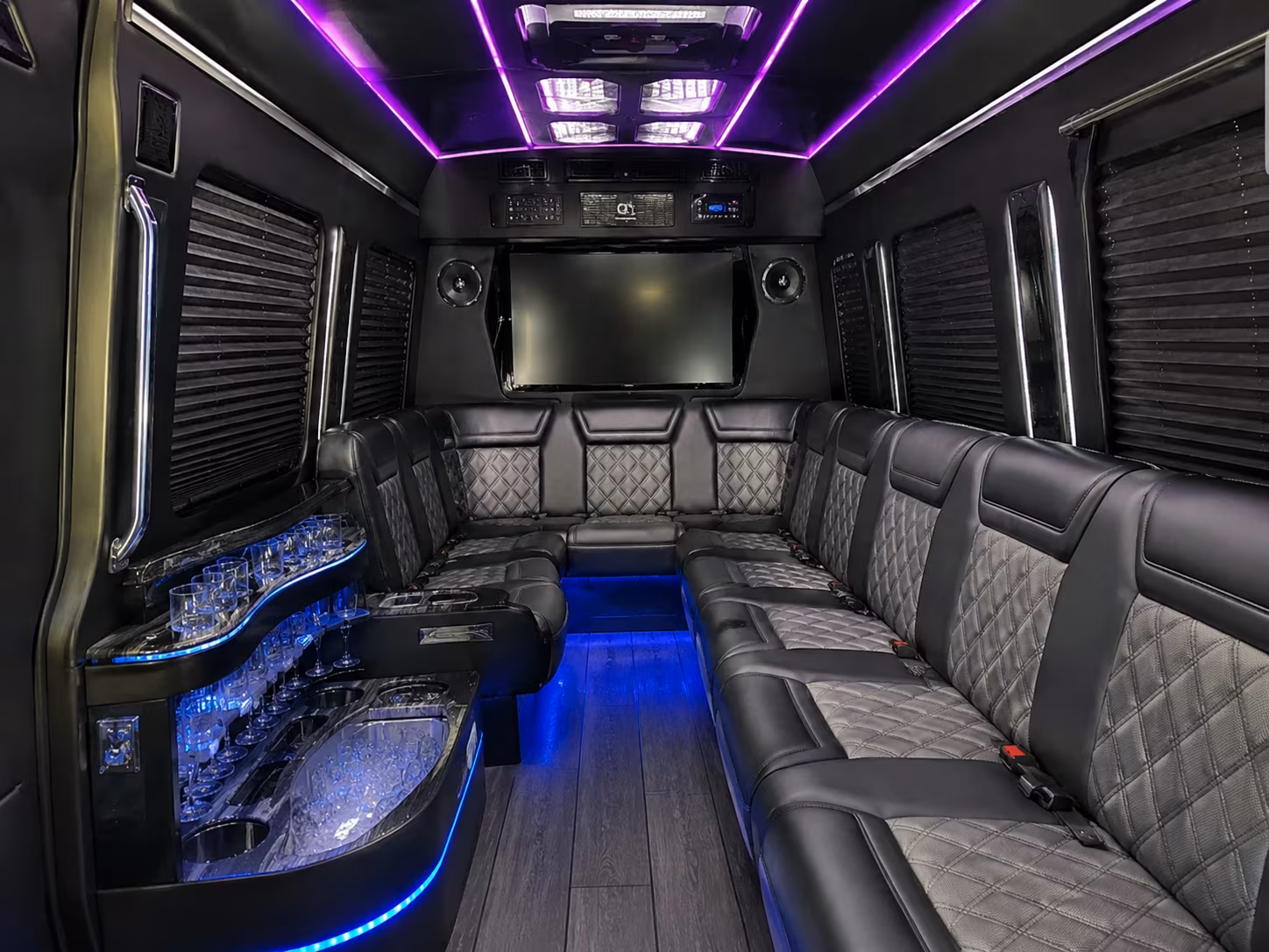 Huntsville Wedding Transportation